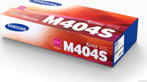 Samsung CLT-M404S Γνήσιο Toner Laser Εκτυπωτή Ματζέντα 1000 Σελίδων (SU234A) - Image 2