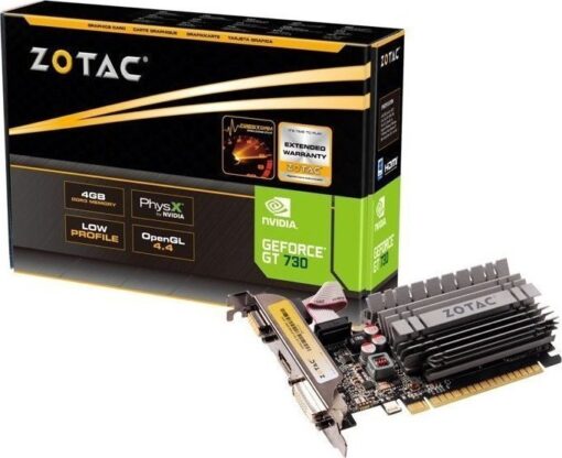 Zotac GeForce GT 730 4GB Zone Edition