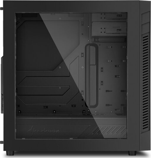 Sharkoon S25-W Midi Tower με Πλαϊνό Παράθυρο - Image 3