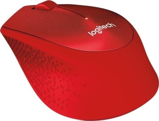 Logitech M330 Silent Plus Ασύρματο Mini Κόκκινο - Image 2