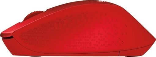 Logitech M330 Silent Plus Ασύρματο Mini Κόκκινο - Image 3