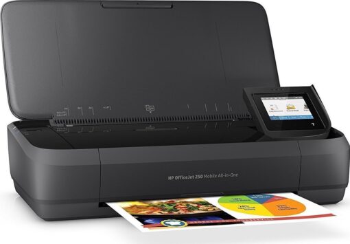 HP OfficeJet 250 Mobile All-in-One Έγχρωμο Πολυμηχάνημα Inkjet - Image 3