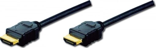 Digitus HDMI 1.4 HDMI male - HDMI male 3m Μαύρο (AK-330107-030-S)