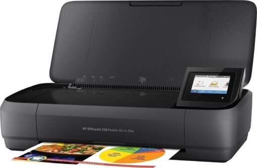 HP OfficeJet 250 Mobile All-in-One Έγχρωμο Πολυμηχάνημα Inkjet - Image 4