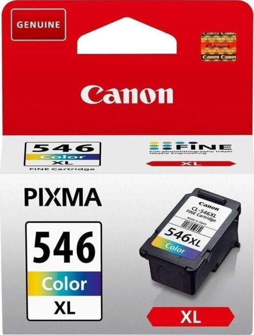 Canon CL-546XL Γνήσιο Μελάνι Εκτυπωτή InkJet Πολλαπλό (Color) (8288B001)