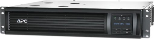 APC Smart-UPS 1500VA LCD RM 2U 230V with Network Card Line-Interactive 1000W
