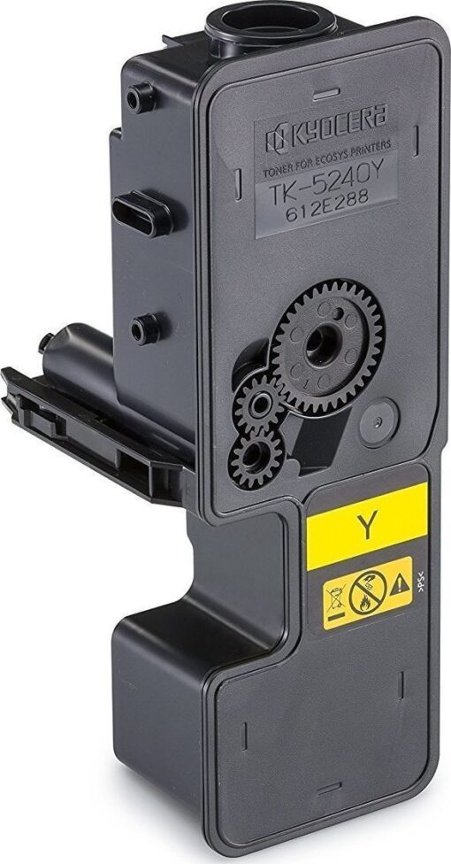 Kyocera TK-5240Y Γνήσιο Toner Laser Εκτυπωτή Κίτρινο 3000 Σελίδων (1T02R7ANL0) - Image 2