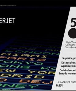 HP 507X Γνήσιο Toner Laser Εκτυπωτή Μαύρο High Yield 11000 Σελίδων (CE400X)