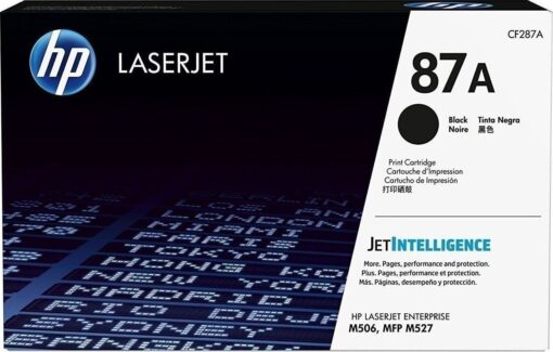 HP 87A Γνήσιο Toner Laser Εκτυπωτή Μαύρο 9000 Σελίδων (CF287A)