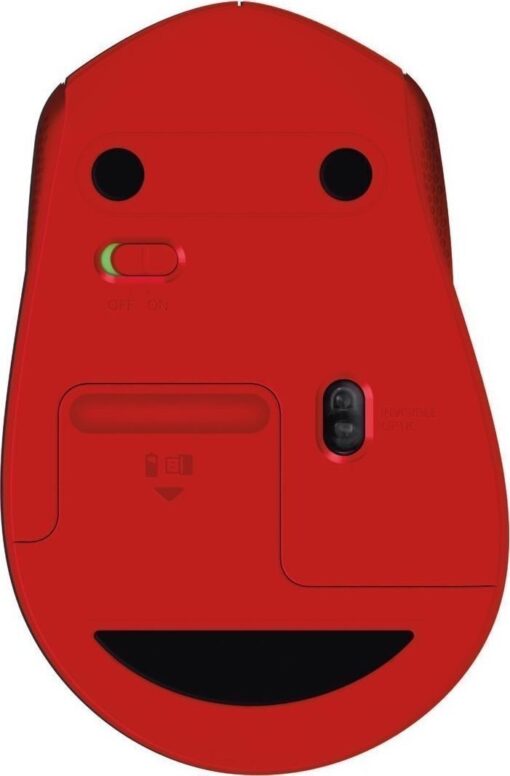 Logitech M330 Silent Plus Ασύρματο Mini Κόκκινο - Image 4