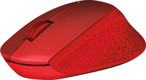 Logitech M330 Silent Plus Ασύρματο Mini Κόκκινο - Image 5