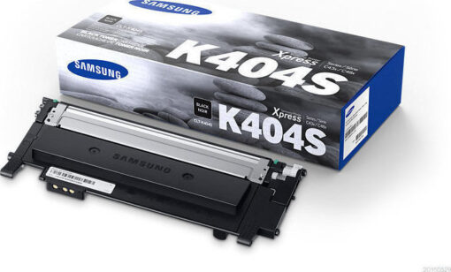 Samsung CLT-K404S Γνήσιο Toner Laser Εκτυπωτή Μαύρο 1500 Σελίδων (SU100A)