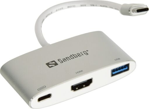 Sandberg USB-C Docking Station με HDMI 4K PD (136-00)