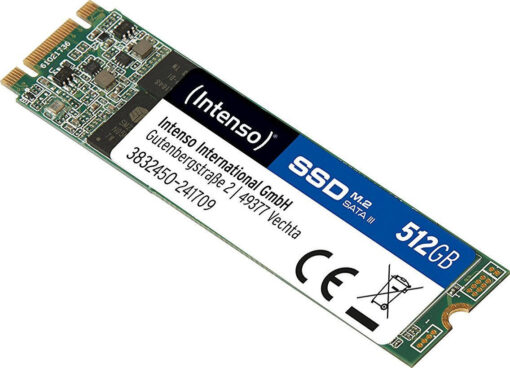 Intenso Top 512GB M.2 3832450