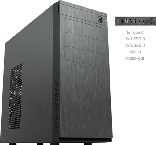 Chieftec HC-10B-OP Midi Tower - Image 2