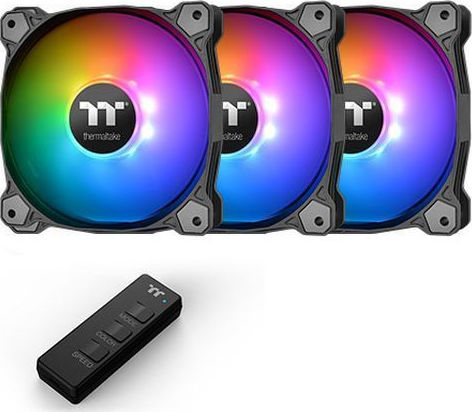 Thermaltake Pure 12 ARGB Case Fan 120mm 3τμχ