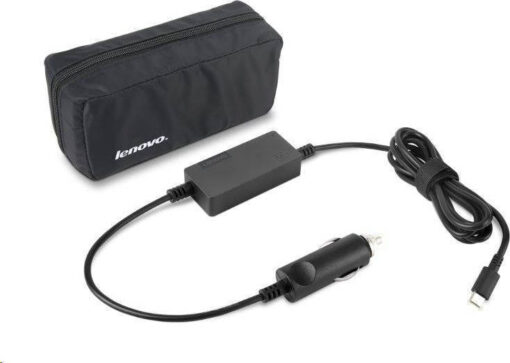 Lenovo USB-C Φορτιστής Laptop 65W με Αντάπτορα Τροφοδοσίας
