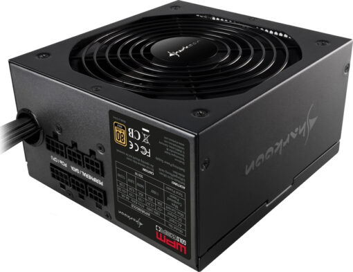 Sharkoon WPM Gold Zero 750W Semi Modular 80 Plus Gold - Image 2