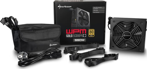 Sharkoon WPM Gold Zero 750W Semi Modular 80 Plus Gold - Image 4