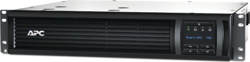 APC Smart-UPS 750VA LCD RM 2U 230V with Network Card Line-Interactive 500W