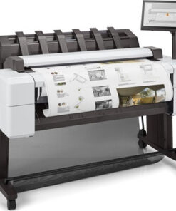 Alternative view of HP DesignJet T2600 Postscript MFP Plotter - 36'' (914mm) με Scanner