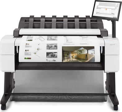 HP DesignJet T2600 Postscript MFP Plotter - 36'' (914mm) με Scanner