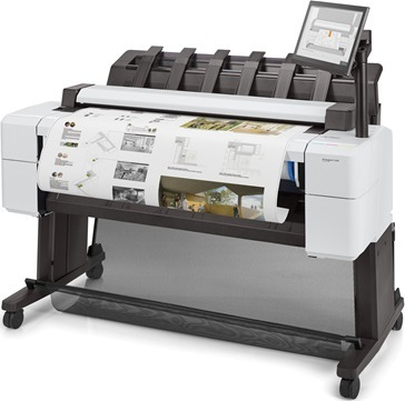 HP DesignJet T2600 Postscript MFP Plotter - 36'' (914mm) με Scanner - Image 3