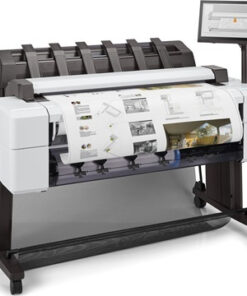 Alternative view of HP DesignJet T2600dr Postscript MFP Plotter - 36'' (914mm) με Scanner