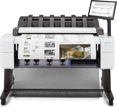 HP DesignJet T2600dr Postscript MFP Plotter - 36'' (914mm) με Scanner