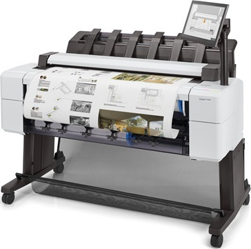 HP DesignJet T2600dr Postscript MFP Plotter - 36'' (914mm) με Scanner - Image 3