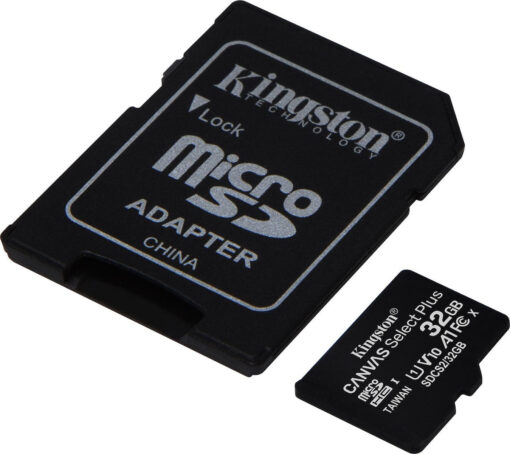 Kingston Canvas Select Plus microSDHC 32GB Class 10 U1 V10 A1 UHS-I - Image 2