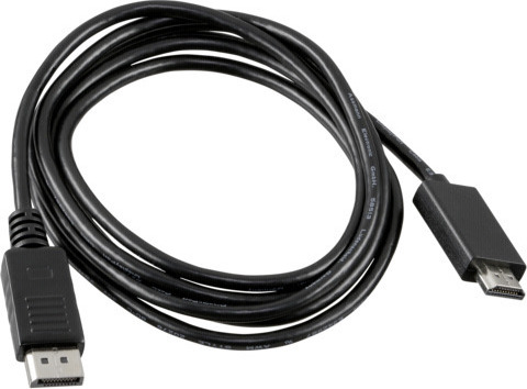 Digitus Cable DisplayPort male - HDMI male 2m (AK-340303-020-S)