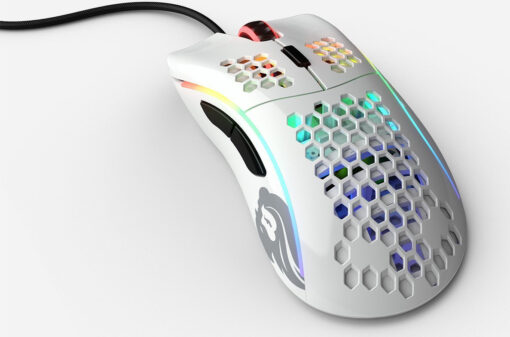 Glorious PC Gaming Race Model D Matte White - Image 2