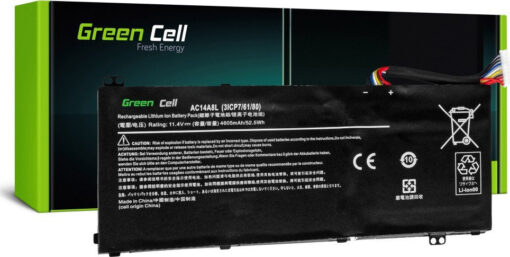 Green Cell Συμβατή Μπαταρία για Acer Aspire Nitro V15/VN7-571G/VN7-572G/VN7-591G με 4605mAh
