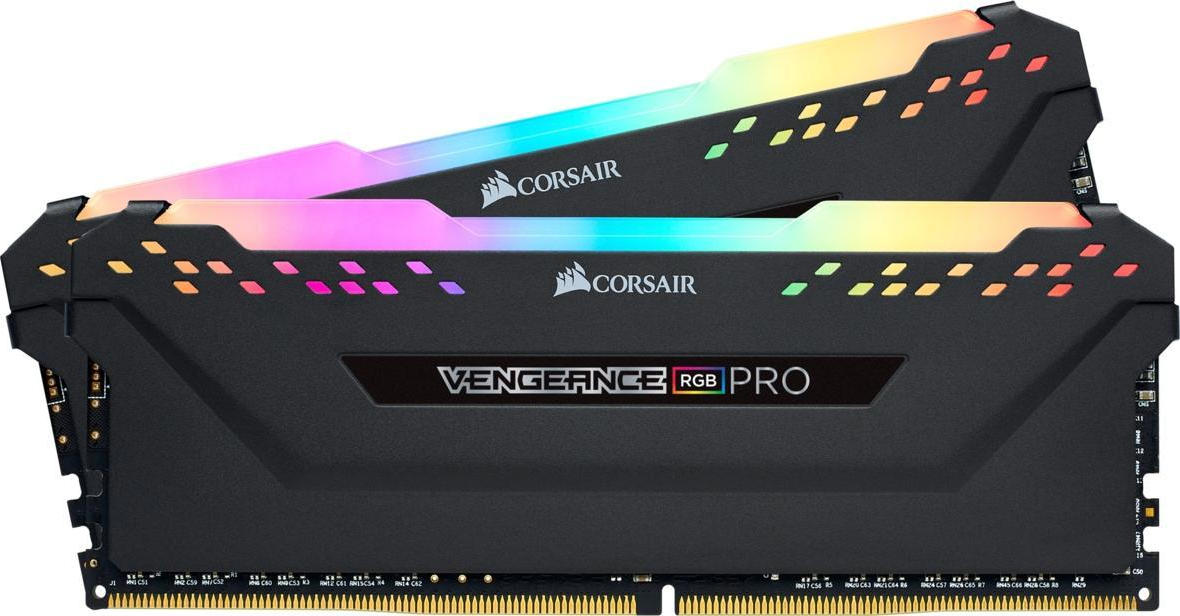 Corsair Vengeance RGB Pro 64GB DDR4 με 2 Modules (2x32GB)