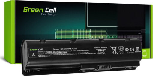 Green Cell Συμβατή Μπαταρία για HP Pavilion CQ62/635/650/655 με 4400mAh