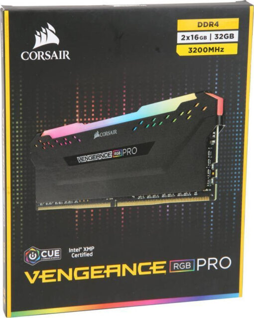 Corsair Vengeance RGB Pro 32GB DDR4 με 2 Modules (2x16GB) - Image 3