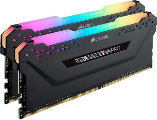 Corsair Vengeance RGB Pro 32GB DDR4 με 2 Modules (2x16GB) - Image 4