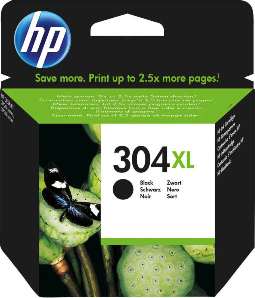 HP 304XL Γνήσιο Μελάνι Εκτυπωτή InkJet