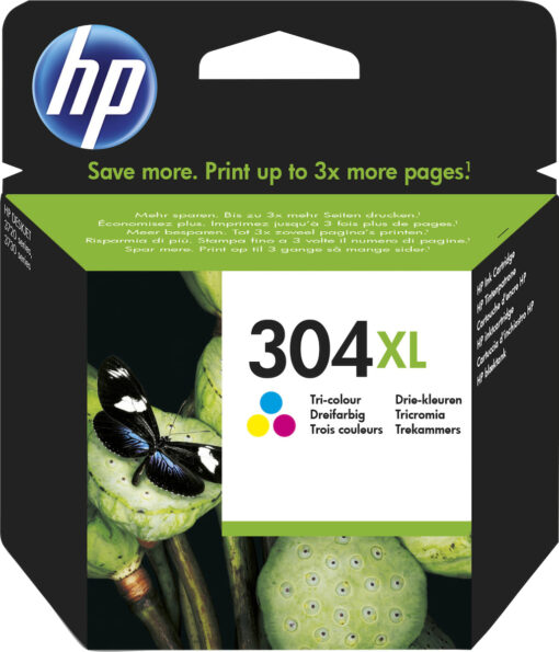 HP 304XL Γνήσιο Μελάνι Εκτυπωτή InkJet