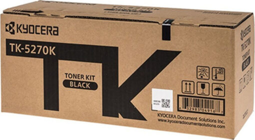 Kyocera TK-5270K Γνήσιο Toner Laser Εκτυπωτή Μαύρο 8000 Σελίδων (1T02TV0NL0) - Image 3
