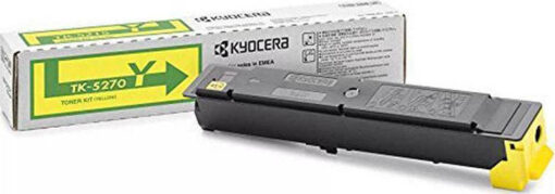 Kyocera TK-5270Y Γνήσιο Toner Laser Εκτυπωτή Κίτρινο 6000 Σελίδων (1T02TVANL0) - Image 3