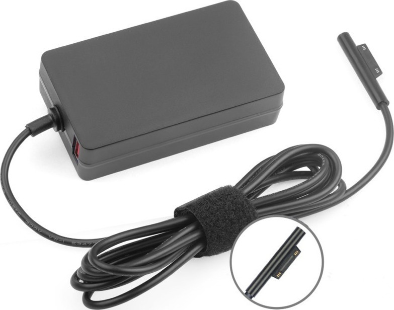 Origin Storage Φορτιστής Laptop 65W για Microsoft χωρίς Καλώδιο Τροφοδοσίας
