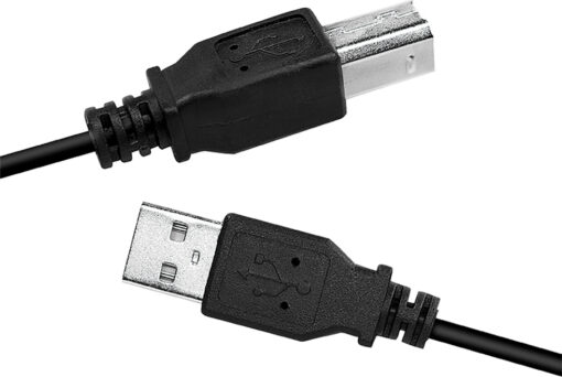 LogiLink USB 2.0 Cable USB-A male - USB-B male Μαύρο 3m (CU0008B)