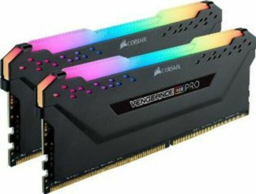 Corsair Vengeance RGB Pro 64GB DDR4 με 2 Modules (2x32GB) - Image 2