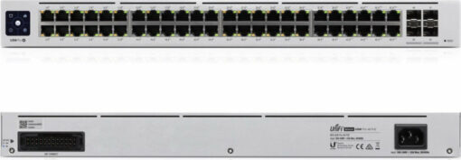 Ubiquiti UniFi USW Pro 48 PoE Managed L2 PoE+ - Image 2