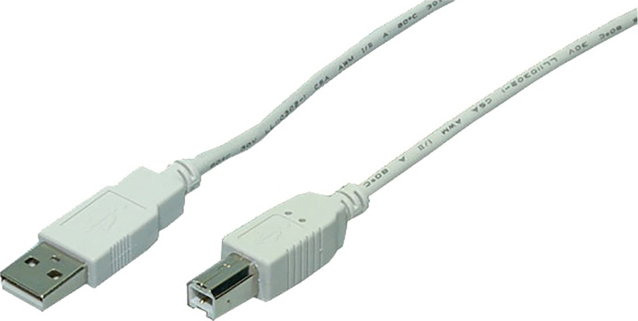 LogiLink USB 2.0 Cable USB-A male - mini USB-B male 5m (CU0009)
