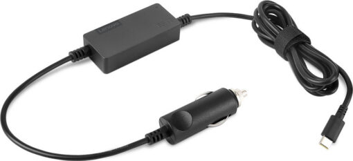 Lenovo USB-C Φορτιστής Laptop 65W με Αντάπτορα Τροφοδοσίας - Image 2