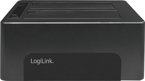 LogiLink Docking Station για 2 Σκληρούς Δίσκους SATA 2.5" / 3.5" με σύνδεση USB 3.0 (QP0029)