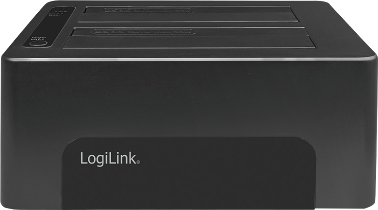 LogiLink Docking Station για 2 Σκληρούς Δίσκους SATA 2.5" / 3.5" με σύνδεση USB 3.0 (QP0029)